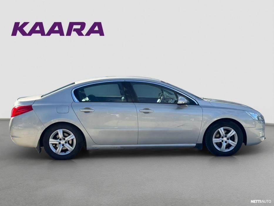 Peugeot 508 2011