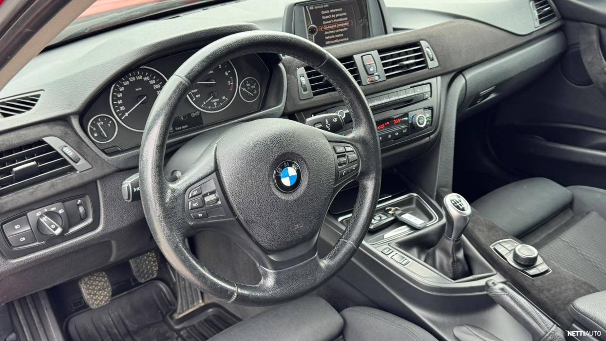 BMW 320 2013