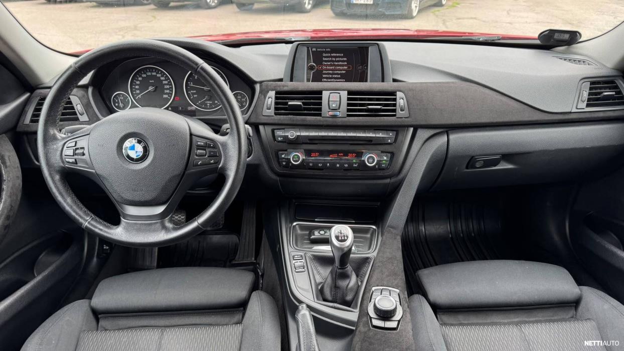 BMW 320 2013