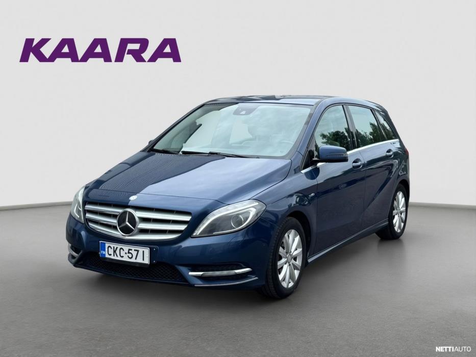 Mercedes-Benz B 2012