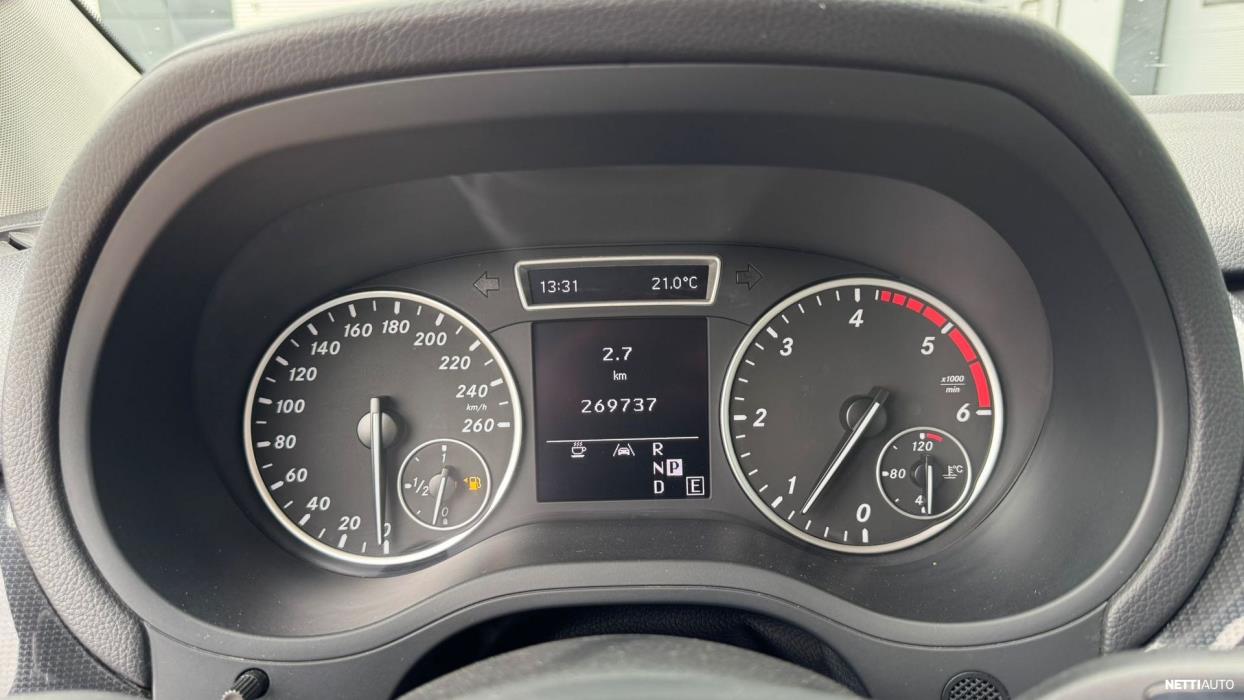 Mercedes-Benz B 2012