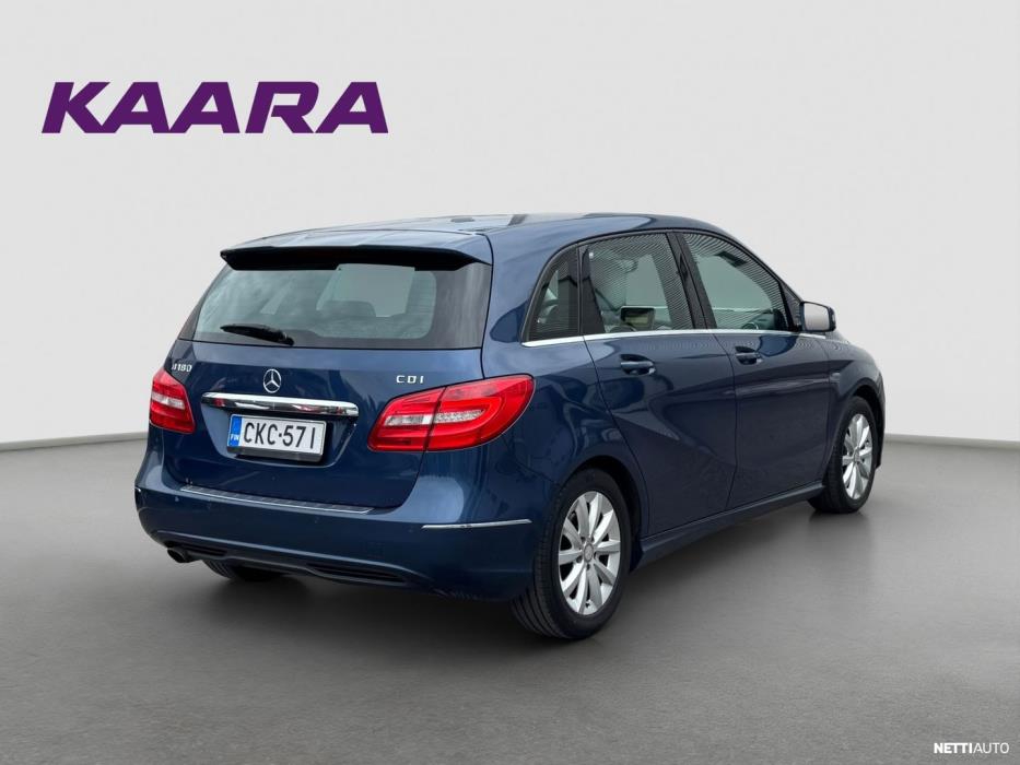 Mercedes-Benz B 2012