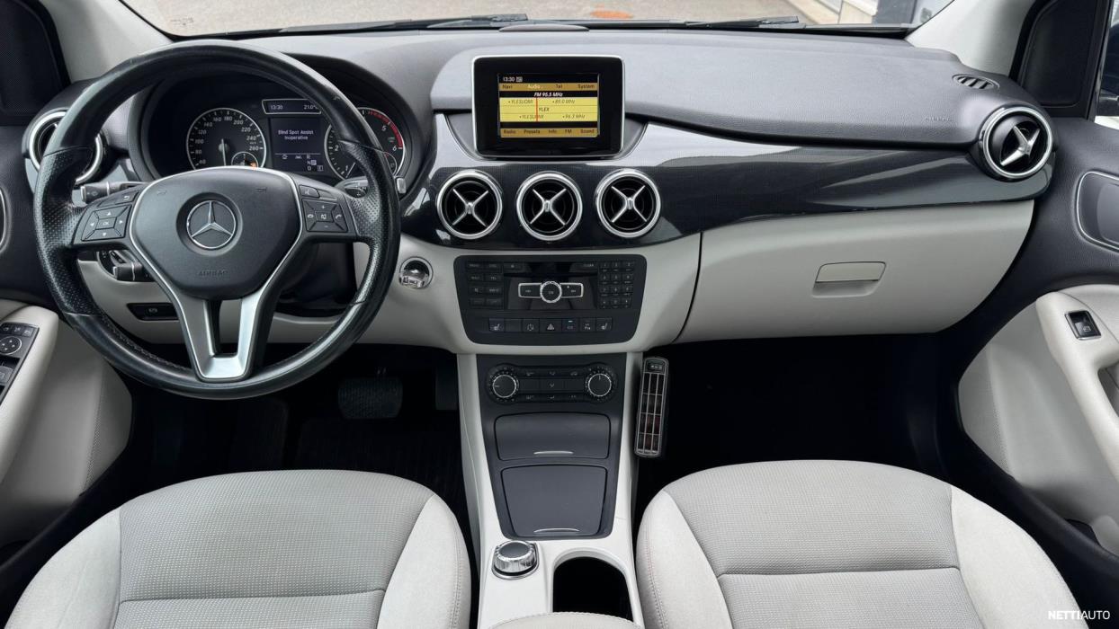 Mercedes-Benz B 2012