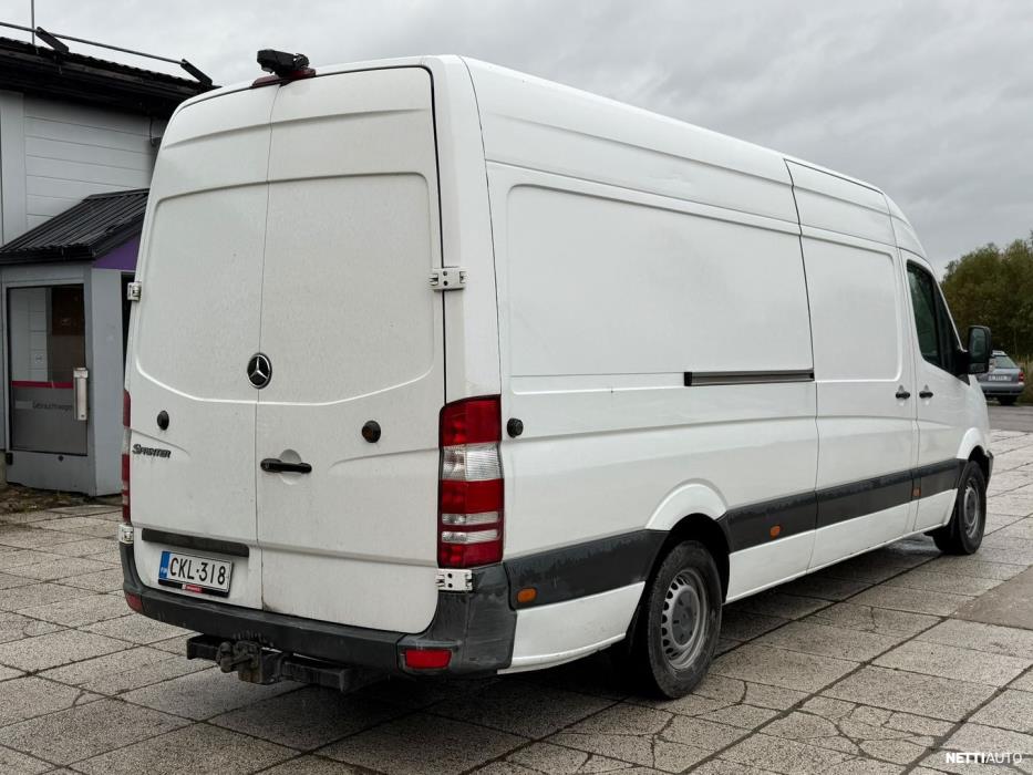 Mercedes-Benz Sprinter 2012