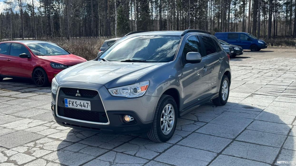 Mitsubishi ASX 2012