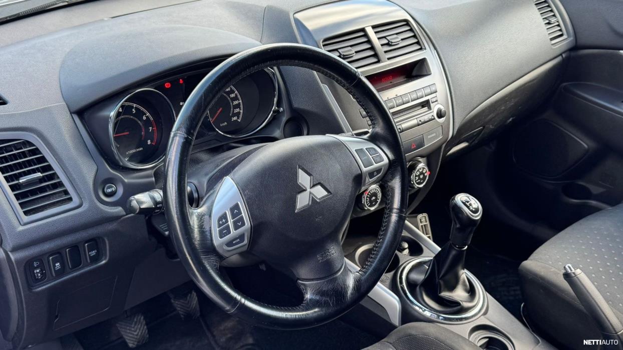 Mitsubishi ASX 2012