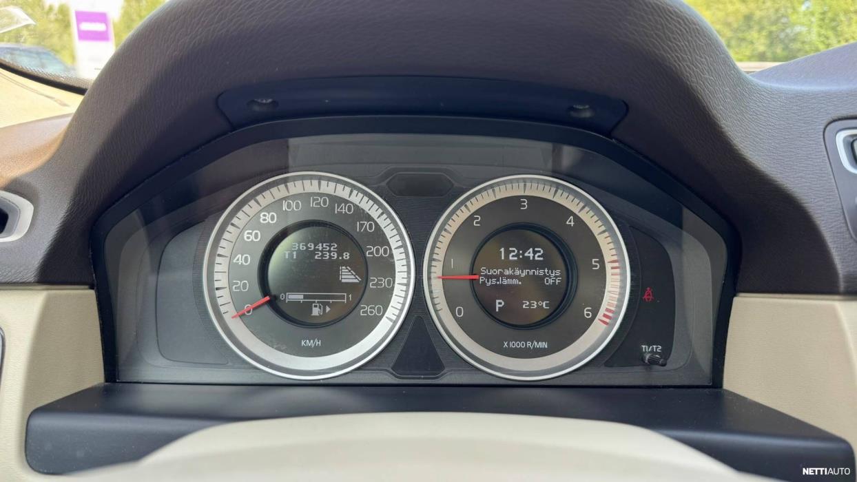 Volvo S80 2012