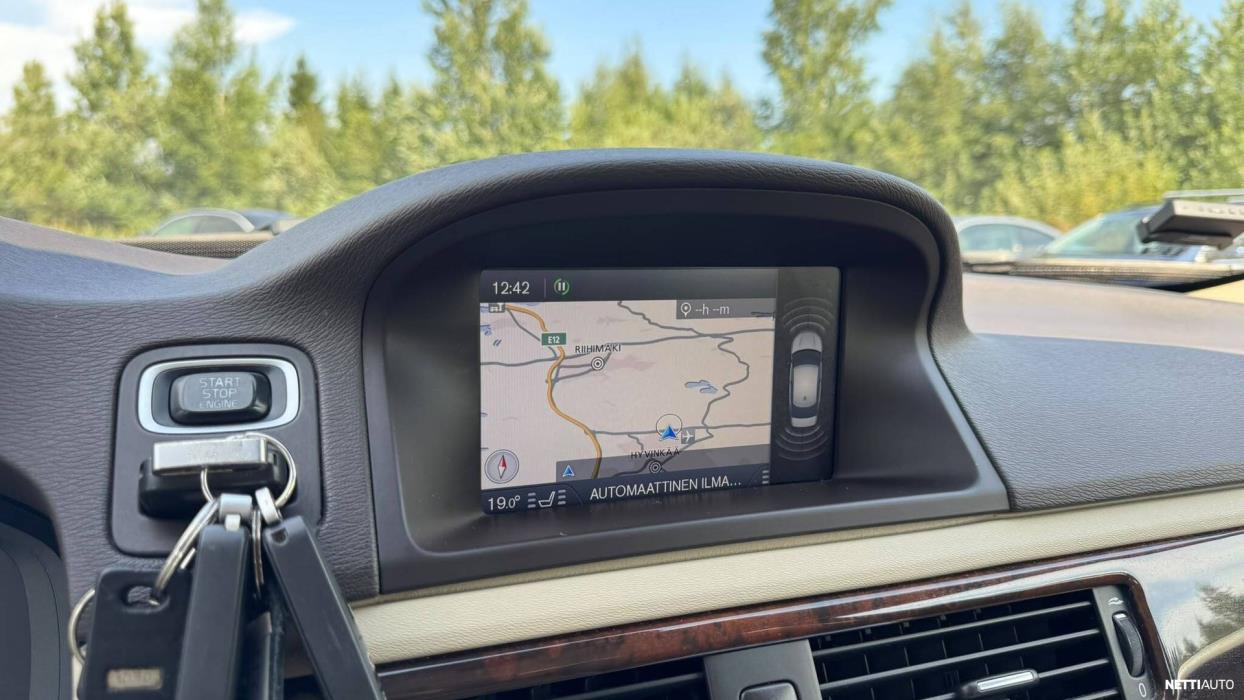 Volvo S80 2012