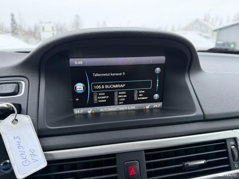 Volvo V70 2013