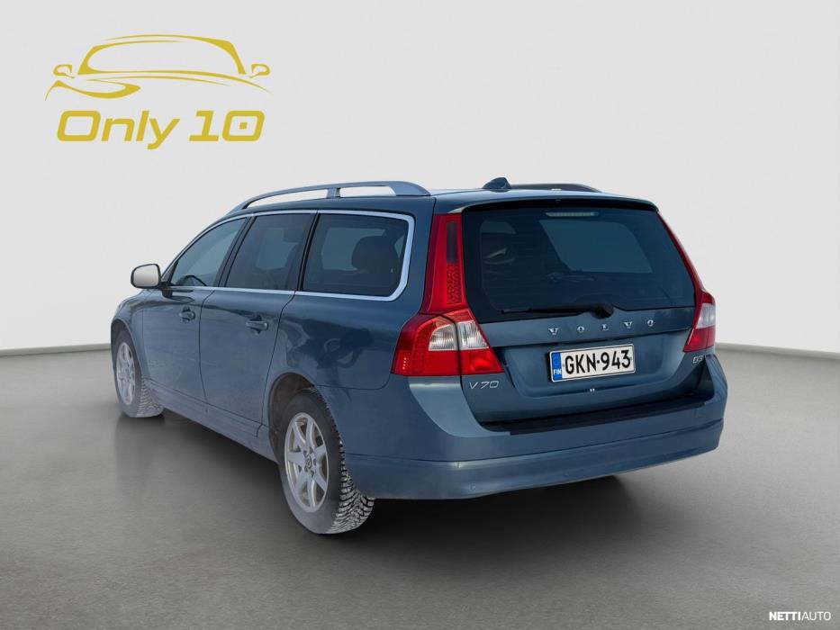 Volvo V70 2013