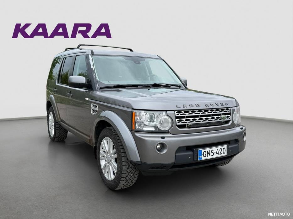 Land Rover Discovery 2010
