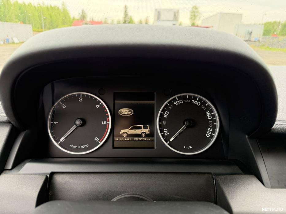 Land Rover Discovery 2010