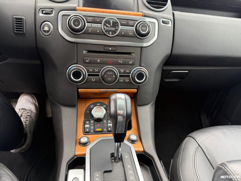 Land Rover Discovery 2010