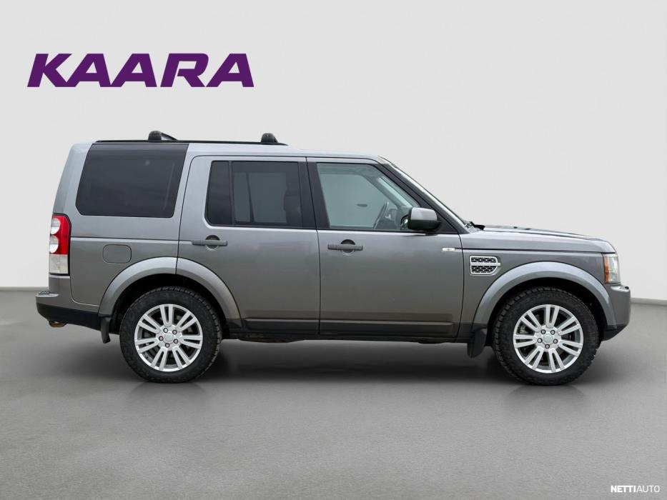 Land Rover Discovery 2010