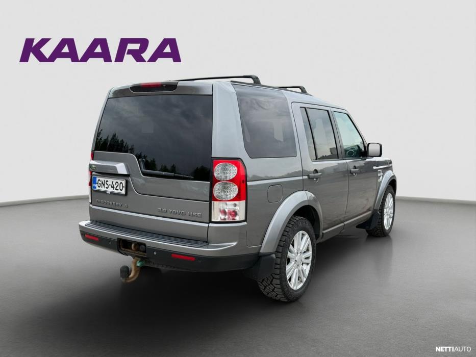 Land Rover Discovery 2010