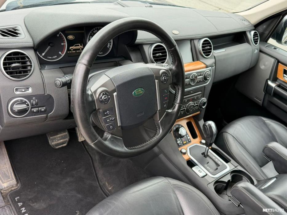 Land Rover Discovery 2010