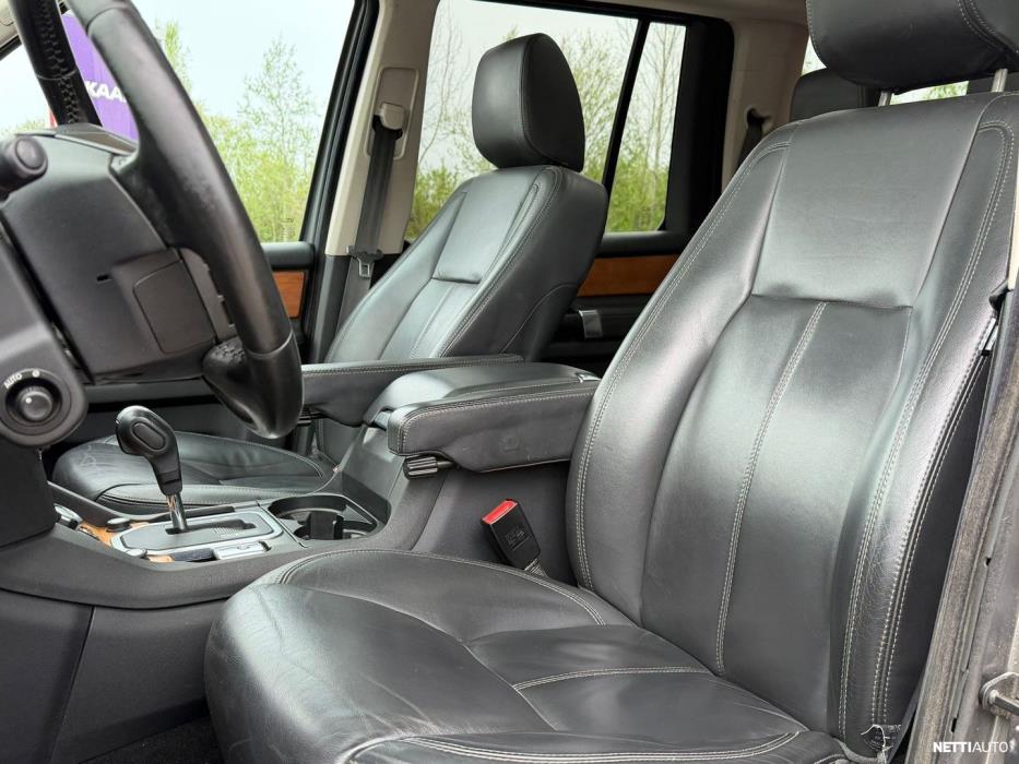 Land Rover Discovery 2010