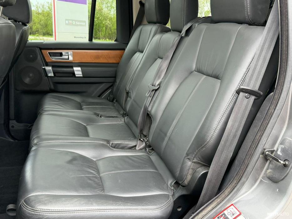 Land Rover Discovery 2010