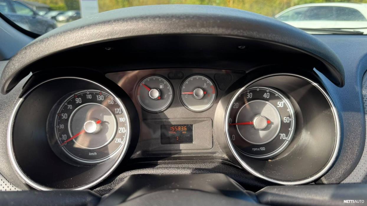 Fiat Punto Evo 2012