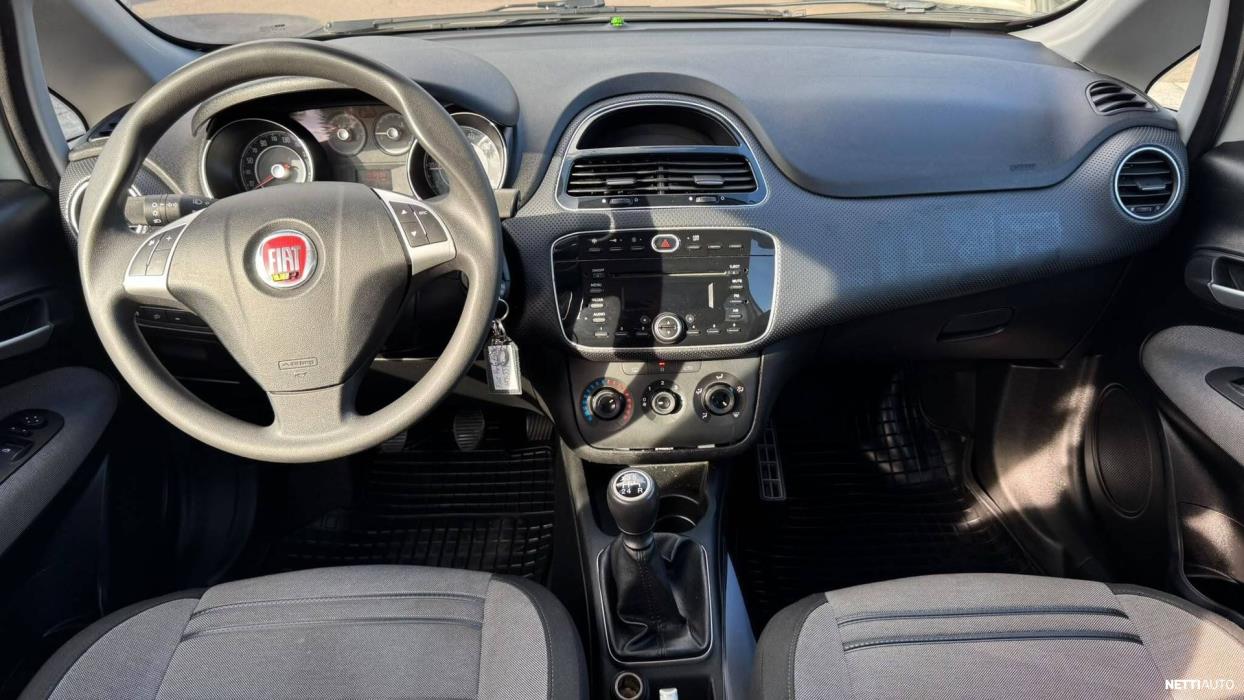 Fiat Punto Evo 2012