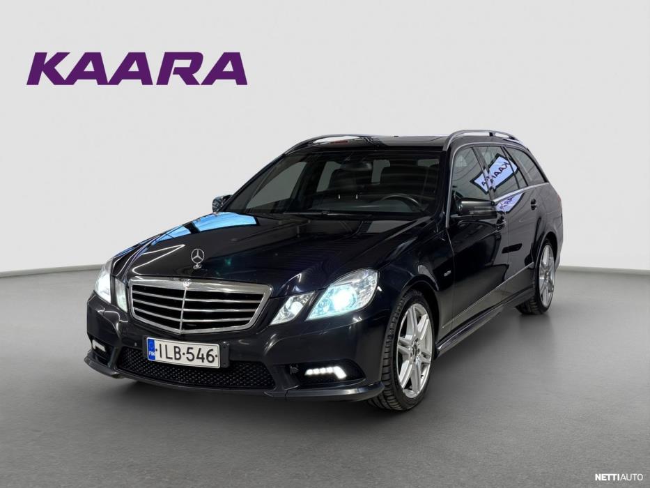 Mercedes-Benz E 2011
