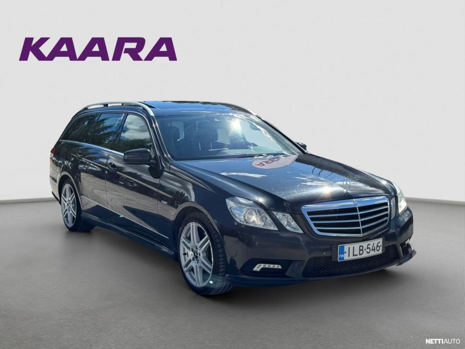 Mercedes-Benz E 2011
