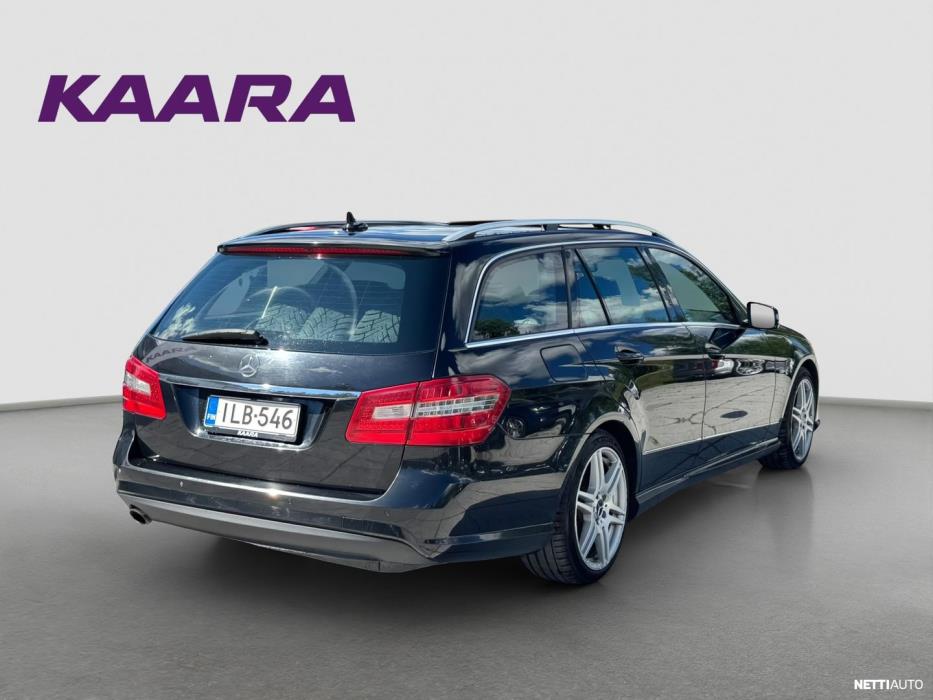 Mercedes-Benz E 2011