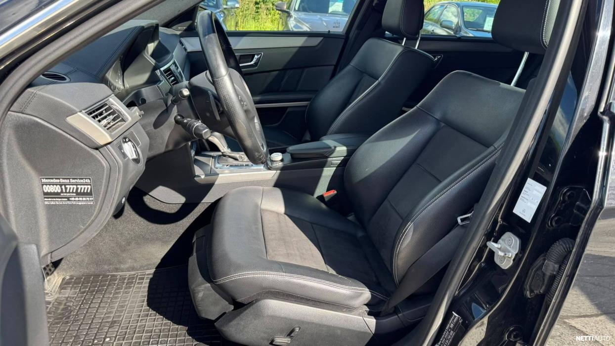 Mercedes-Benz E 2011