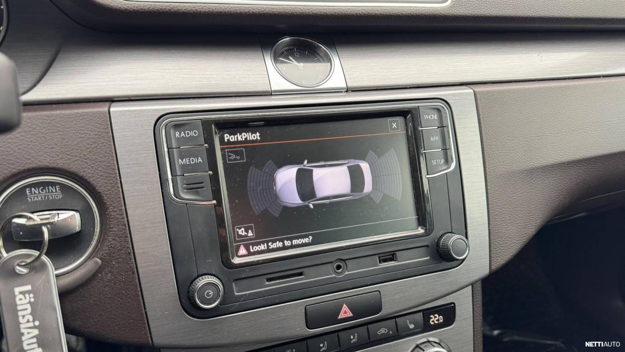 Volkswagen Passat 2012