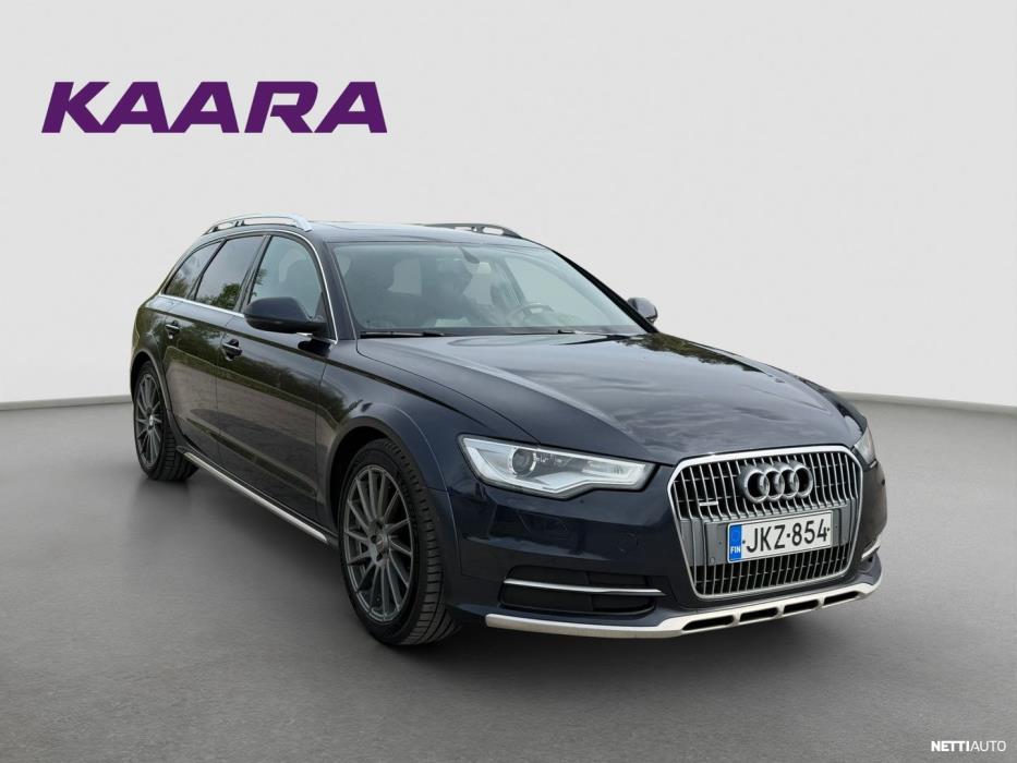 Audi A6 Allroad 2013