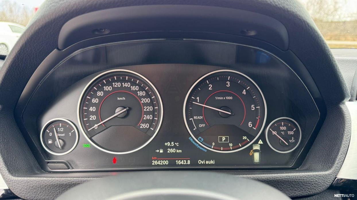 BMW 318 2016