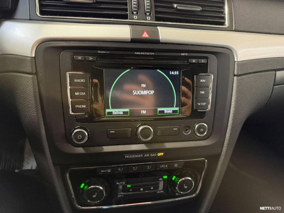 Skoda Superb 2013