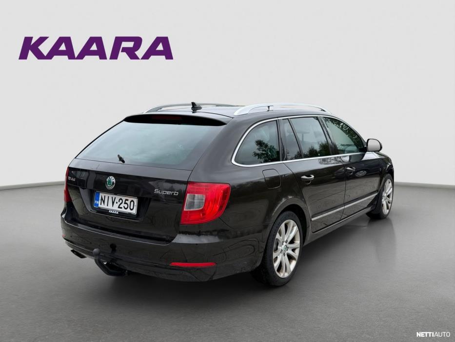 Skoda Superb 2013
