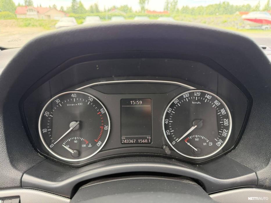 Skoda Octavia 2011