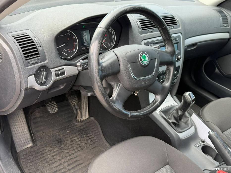 Skoda Octavia 2011
