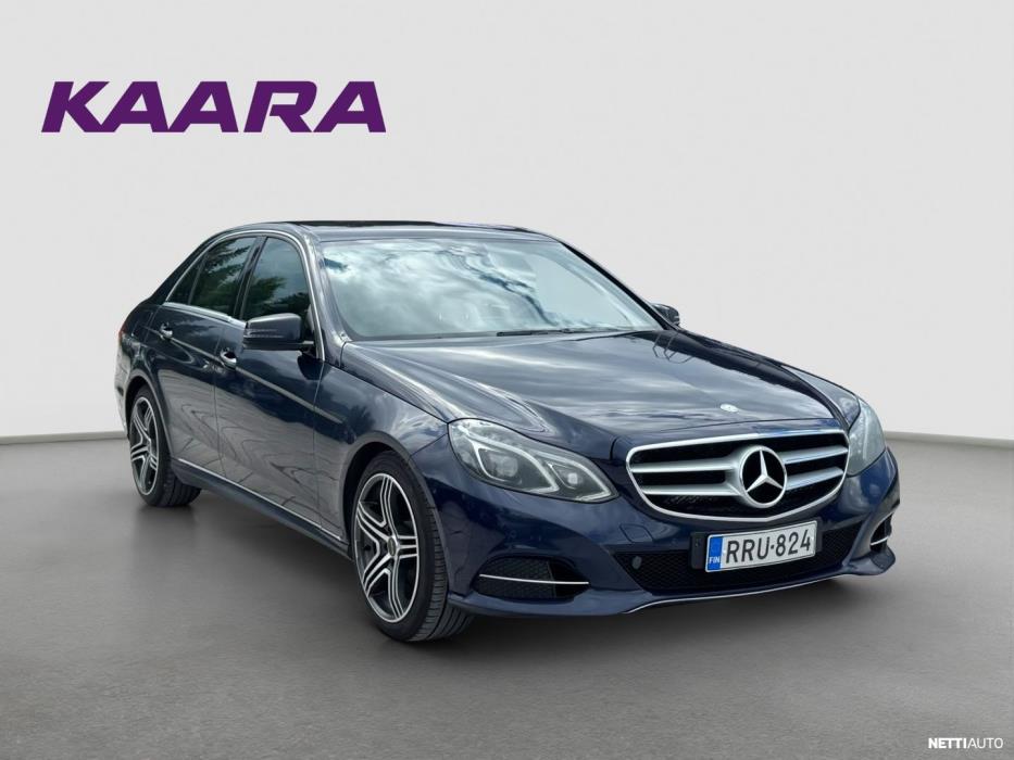 Mercedes-Benz E 2014