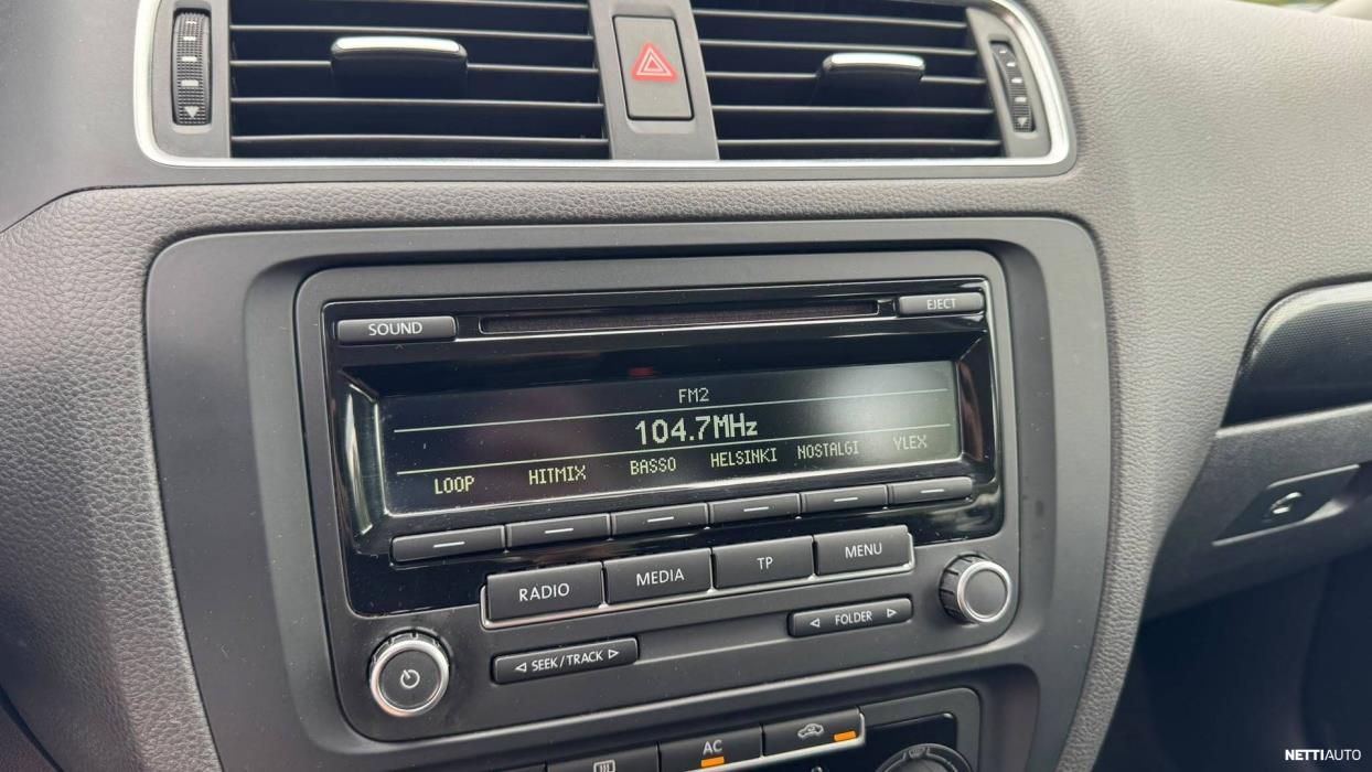 Volkswagen Jetta 2012