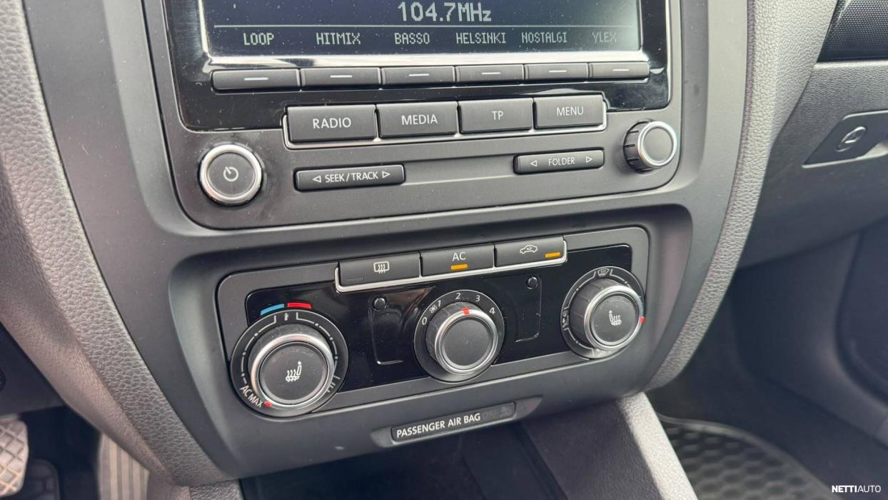 Volkswagen Jetta 2012