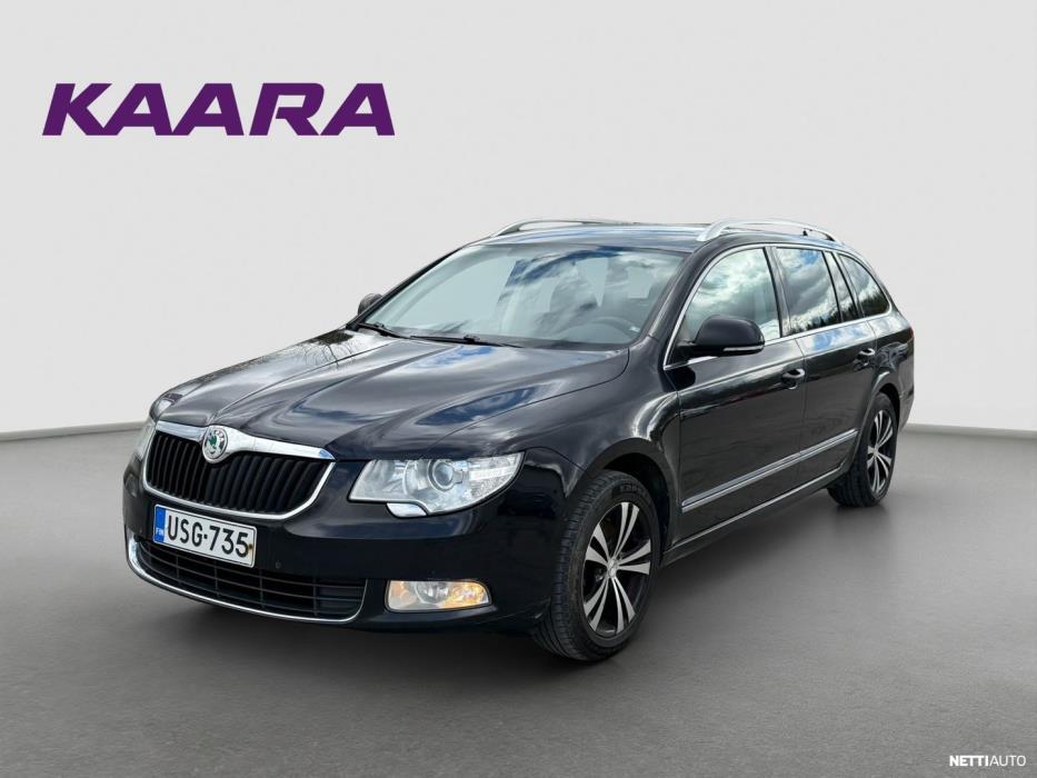 Skoda Superb 2012