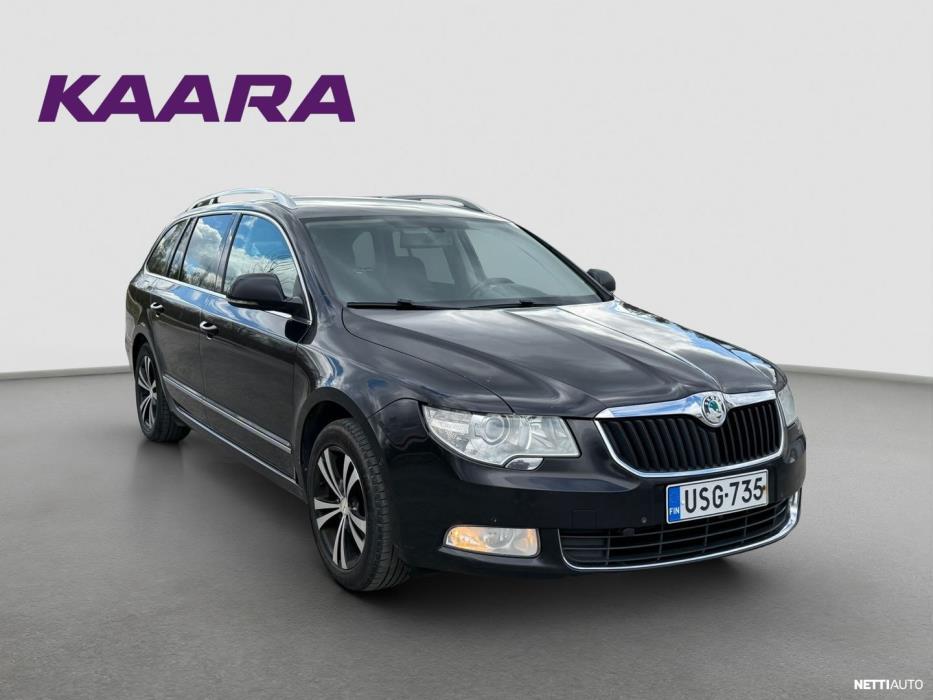 Skoda Superb 2012