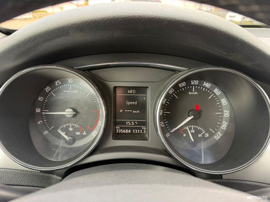 Skoda Superb 2012