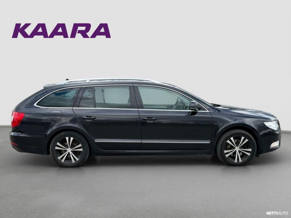 Skoda Superb 2012