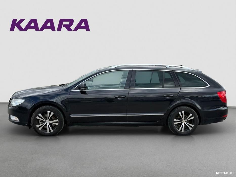 Skoda Superb 2012
