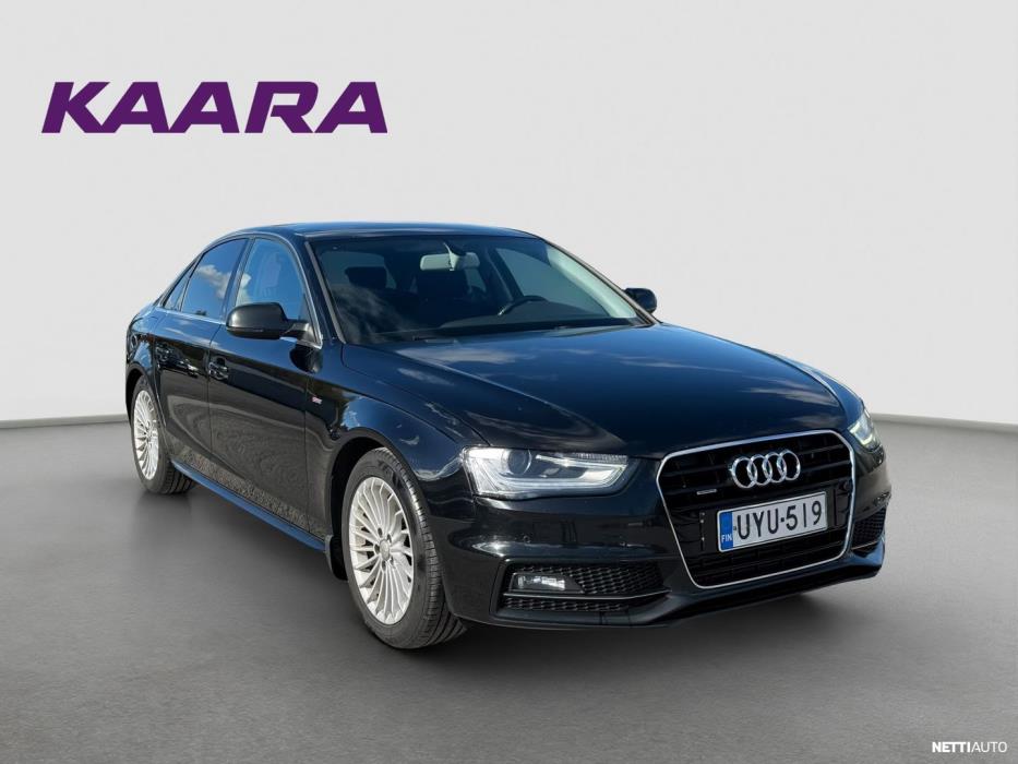 Audi A4 2014