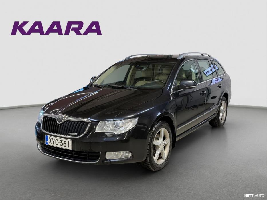 Skoda Superb 2010
