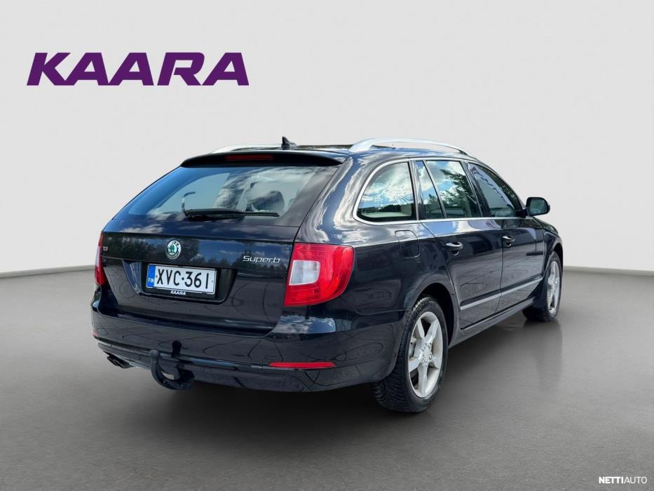 Skoda Superb 2010
