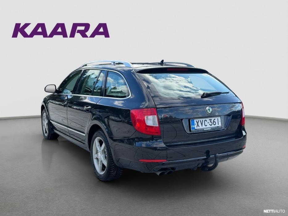 Skoda Superb 2010