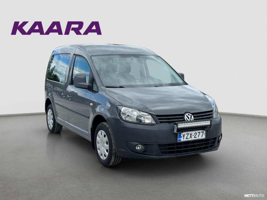 Volkswagen Caddy 2011