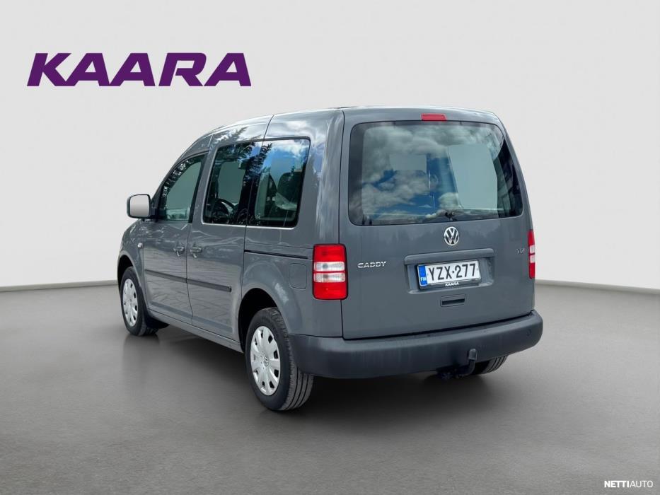 Volkswagen Caddy 2011