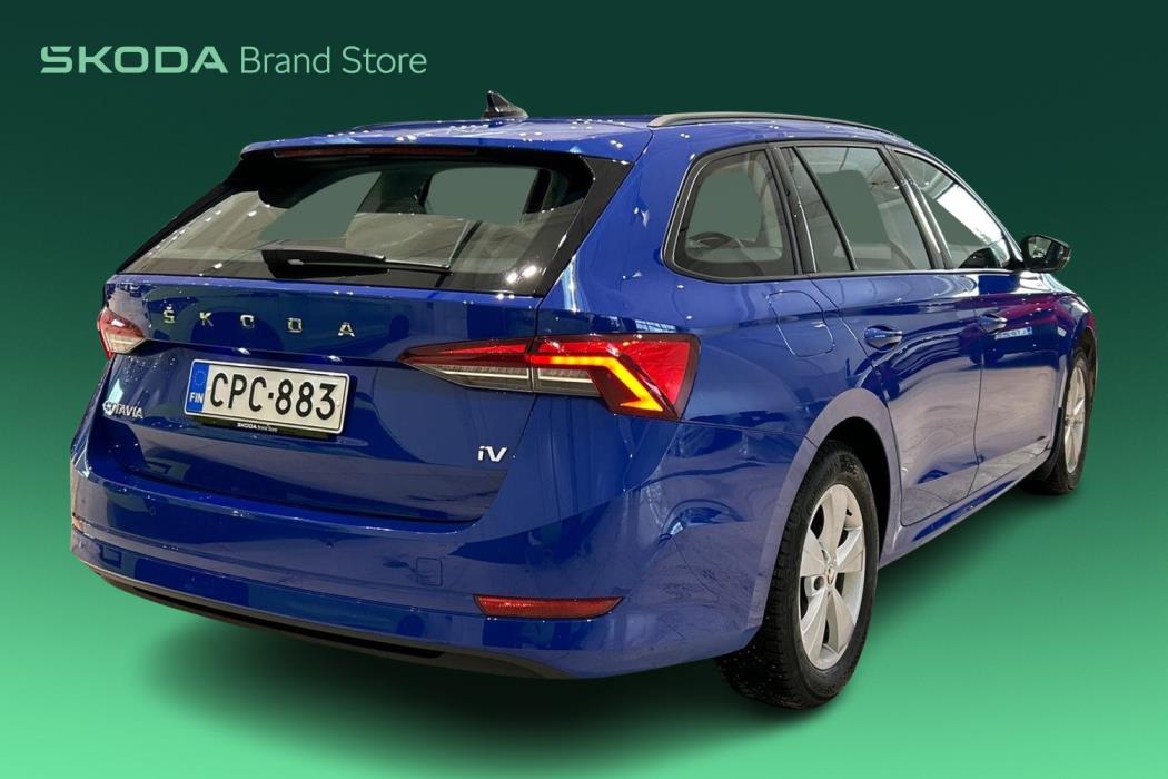Skoda Octavia 2021